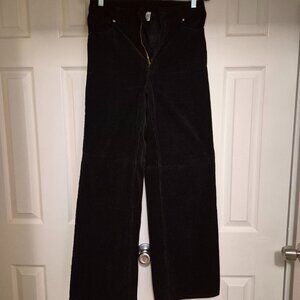 H&M Divided Brown Corduroy High Rise